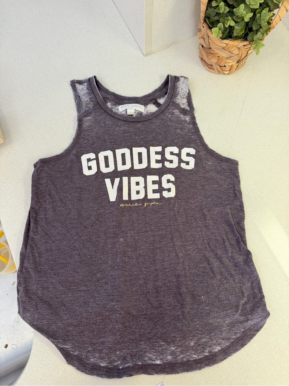 Spiritual Gangster  'Goddess Vibes' Tank